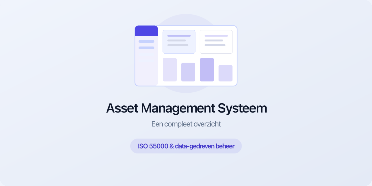 Asset management systeem compleet overzicht