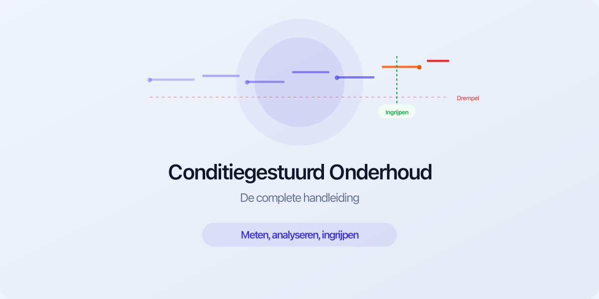 Conditiegestuurd onderhoud complete handleiding