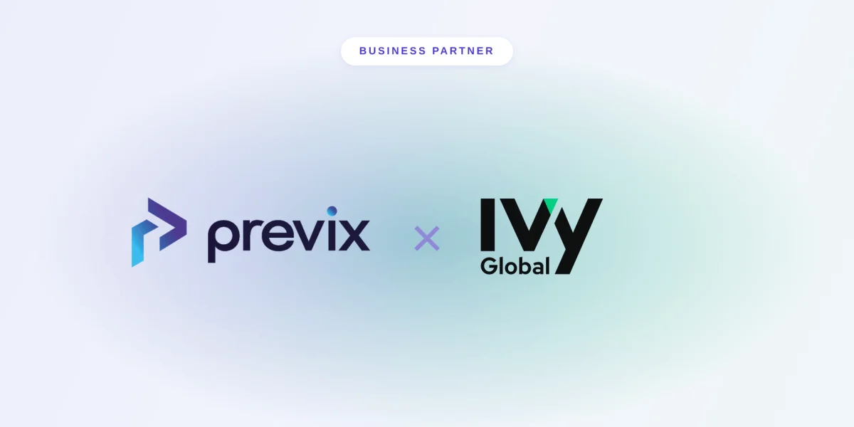 Previx Ivy Global partnership