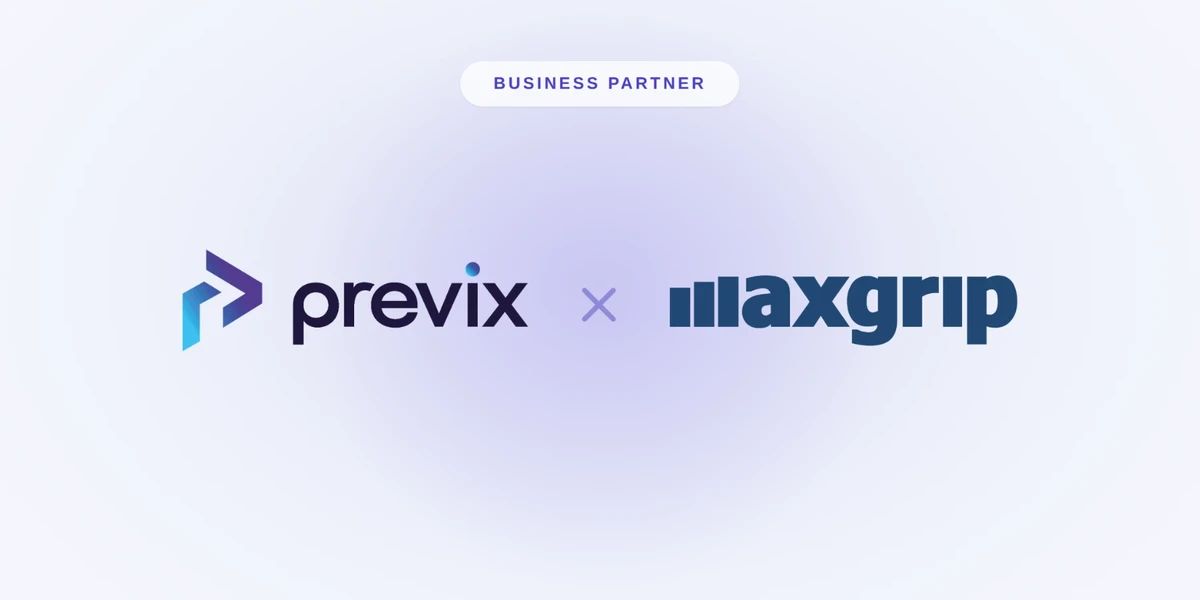 Previx MaxGrip partnership