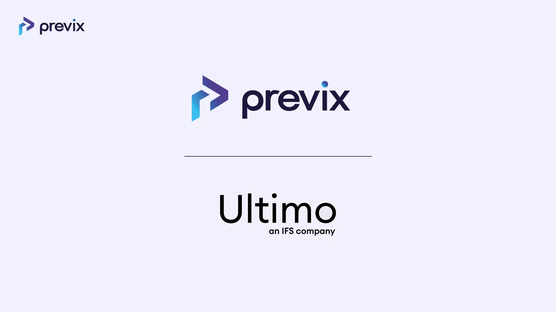 Previx Ultimo partnership