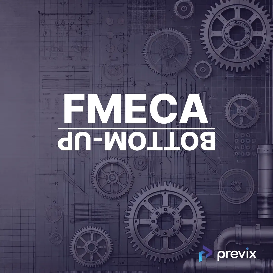FMECA bottom-up aanpak